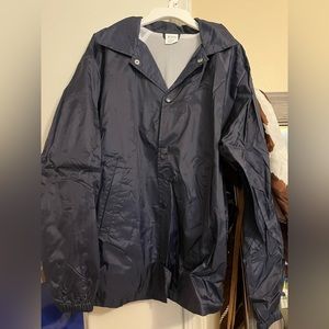 Blue sports jacket
